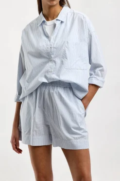 Femme Xirena Blouse Jordy Dans Sky Stripe