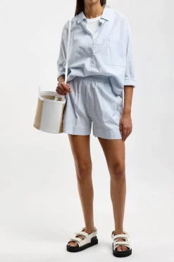 Femme Xirena Blouse Jordy Dans Sky Stripe