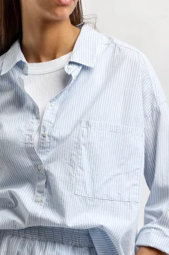 Femme Xirena Blouse Jordy Dans Sky Stripe