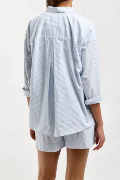 Femme Xirena Blouse Jordy Dans Sky Stripe