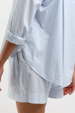 Femme Xirena Blouse Jordy Dans Sky Stripe