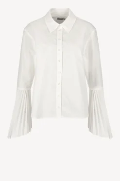 Femme Simkhai Blouse Jordy En Blanc