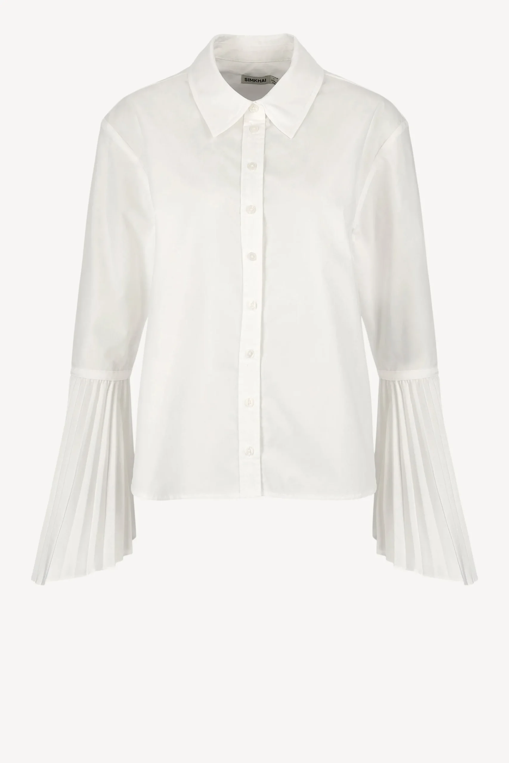 Femme Simkhai Blouse Jordy En Blanc