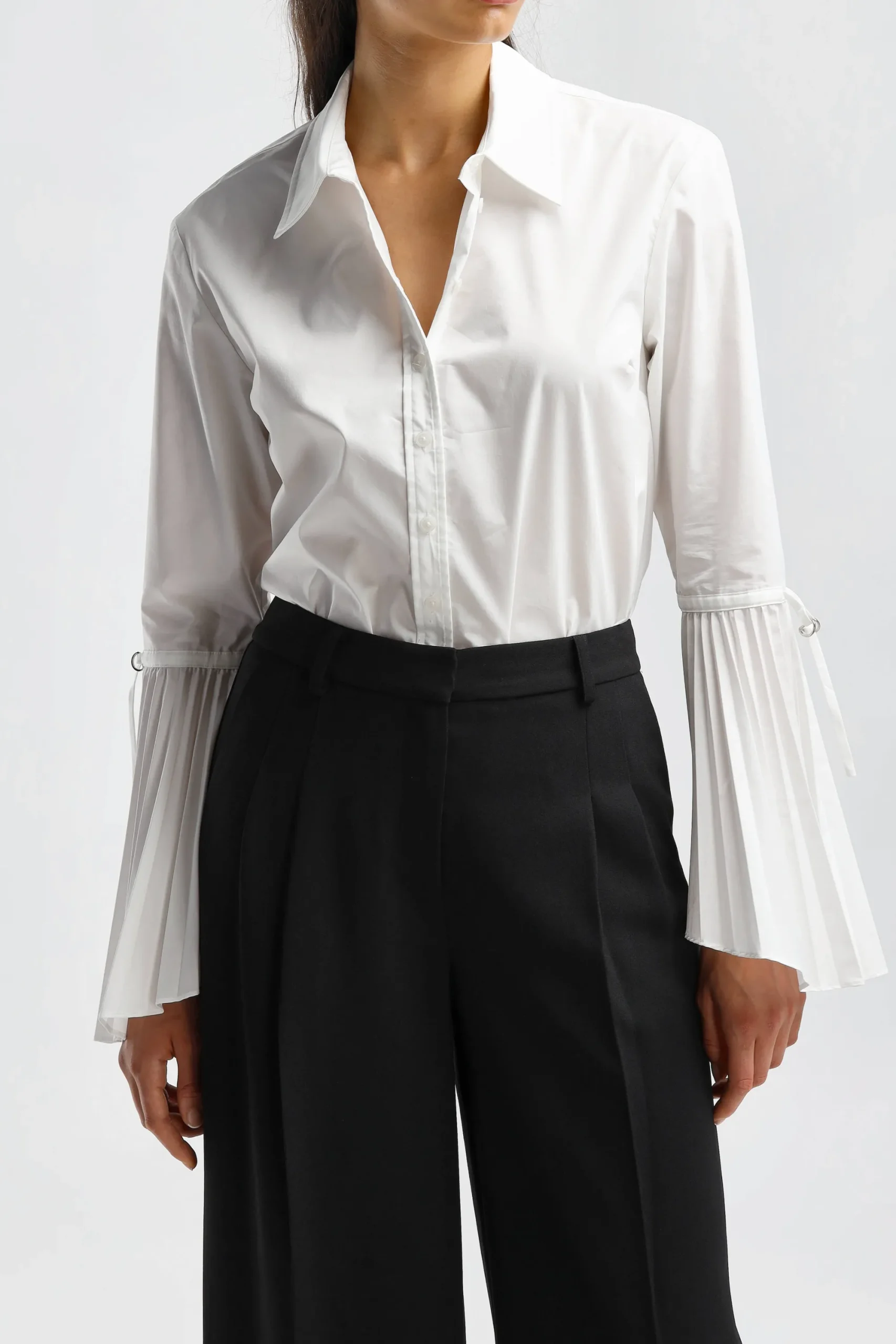 Femme Simkhai Blouse Jordy En Blanc