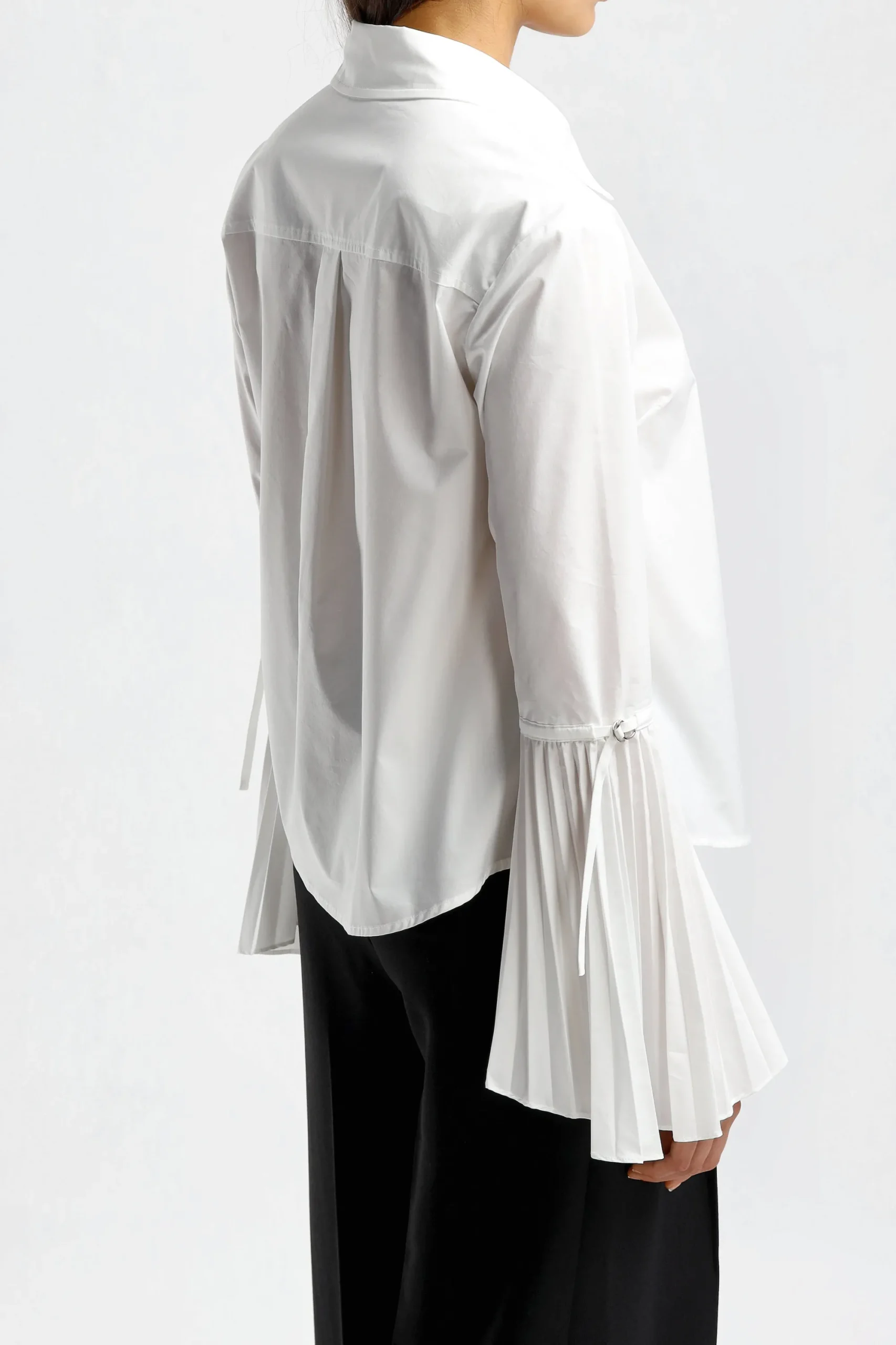 Femme Simkhai Blouse Jordy En Blanc