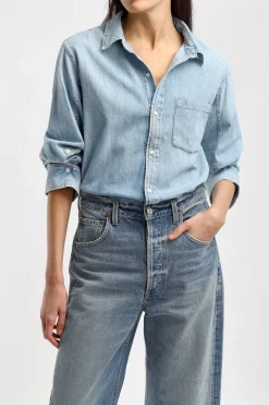 Femme Citizens of Humanity Blouse Kayla Dans Tide