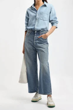 Femme Citizens of Humanity Blouse Kayla Dans Tide