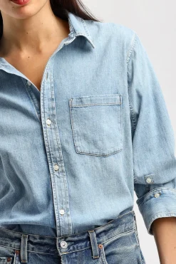 Femme Citizens of Humanity Blouse Kayla Dans Tide