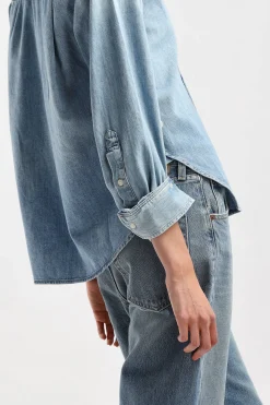 Femme Citizens of Humanity Blouse Kayla Dans Tide