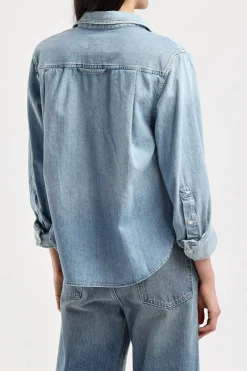 Femme Citizens of Humanity Blouse Kayla Dans Tide