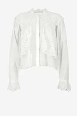 Femme Marant Etoile Blouse Kelmon En Blanc