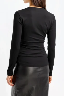 Femme Marant Etoile Blouse Lyss En Noir