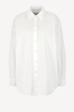 Femme Nili Lotan Blouse Mael En Blanc