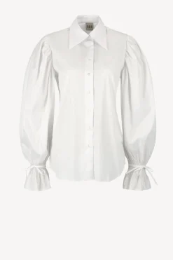 Femme ÉMANOU Blouse Maggie En Blanc