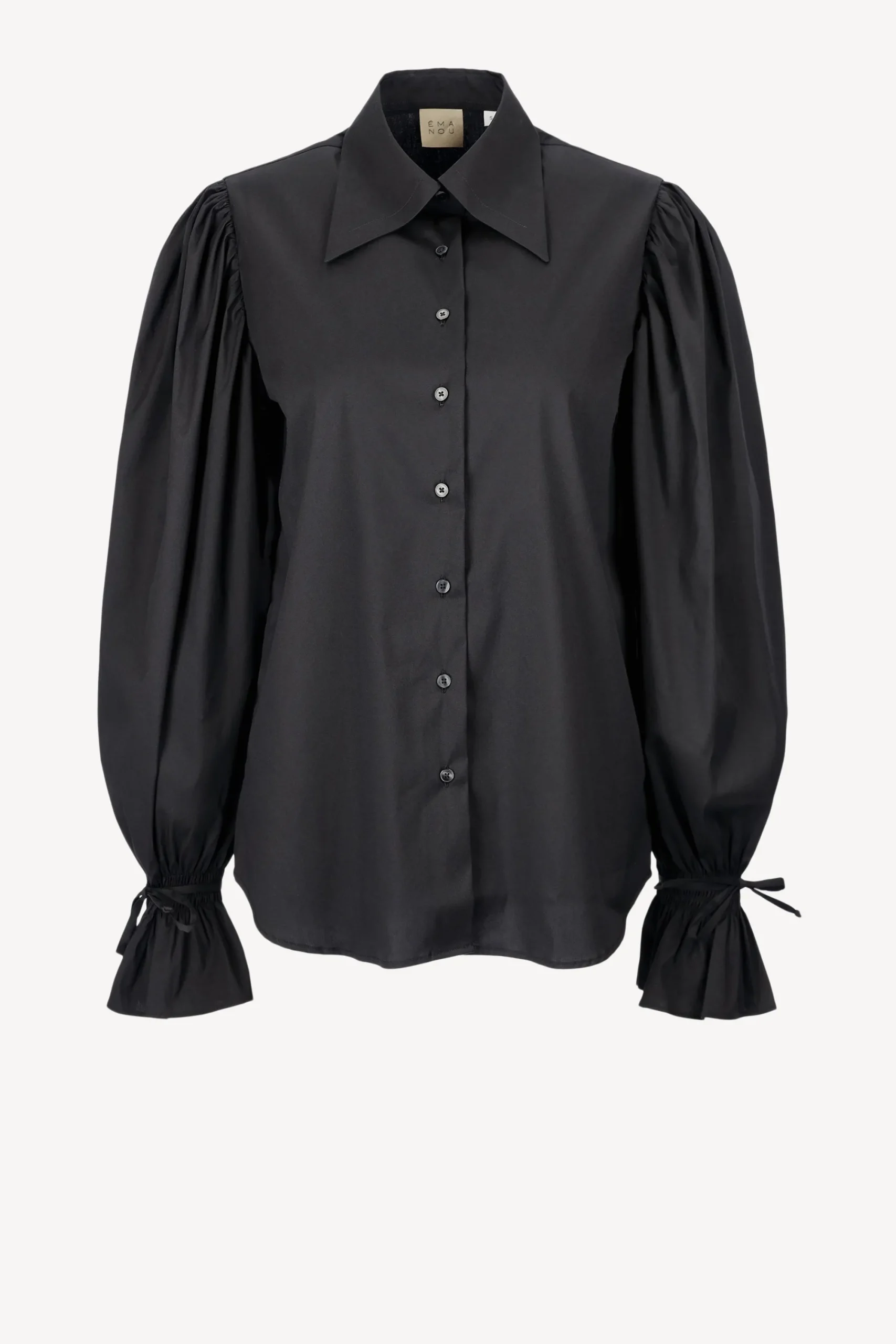 Femme ÉMANOU Blouse Maggie En Noir