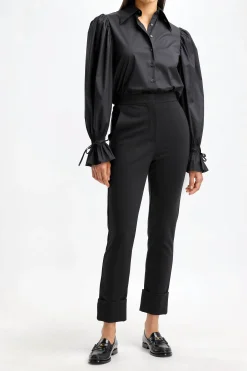 Femme ÉMANOU Blouse Maggie En Noir