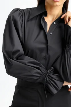 Femme ÉMANOU Blouse Maggie En Noir