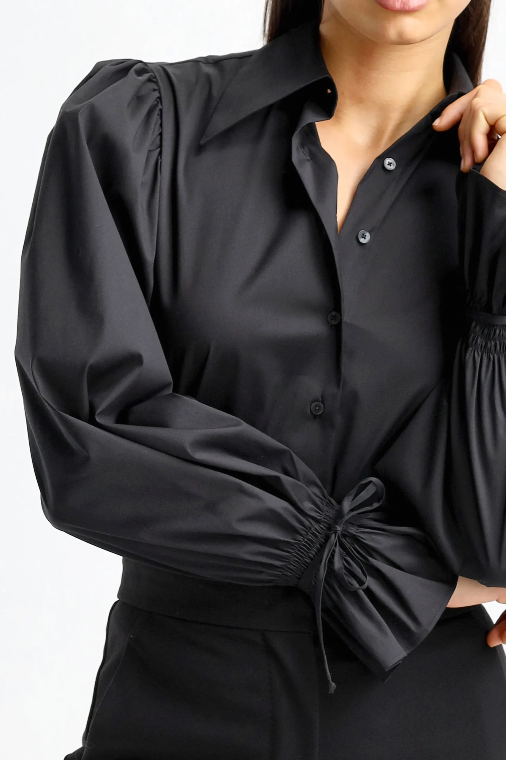 Femme ÉMANOU Blouse Maggie En Noir