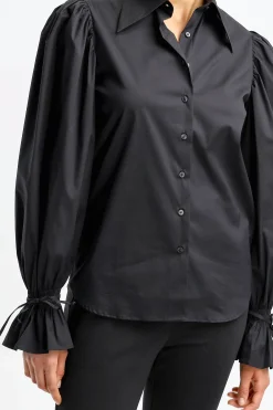 Femme ÉMANOU Blouse Maggie En Noir