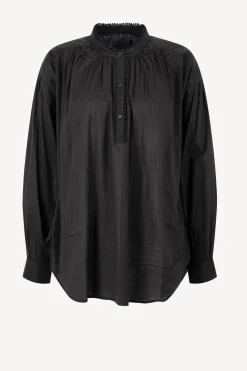 Femme Nili Lotan Blouse Marcel En Noir
