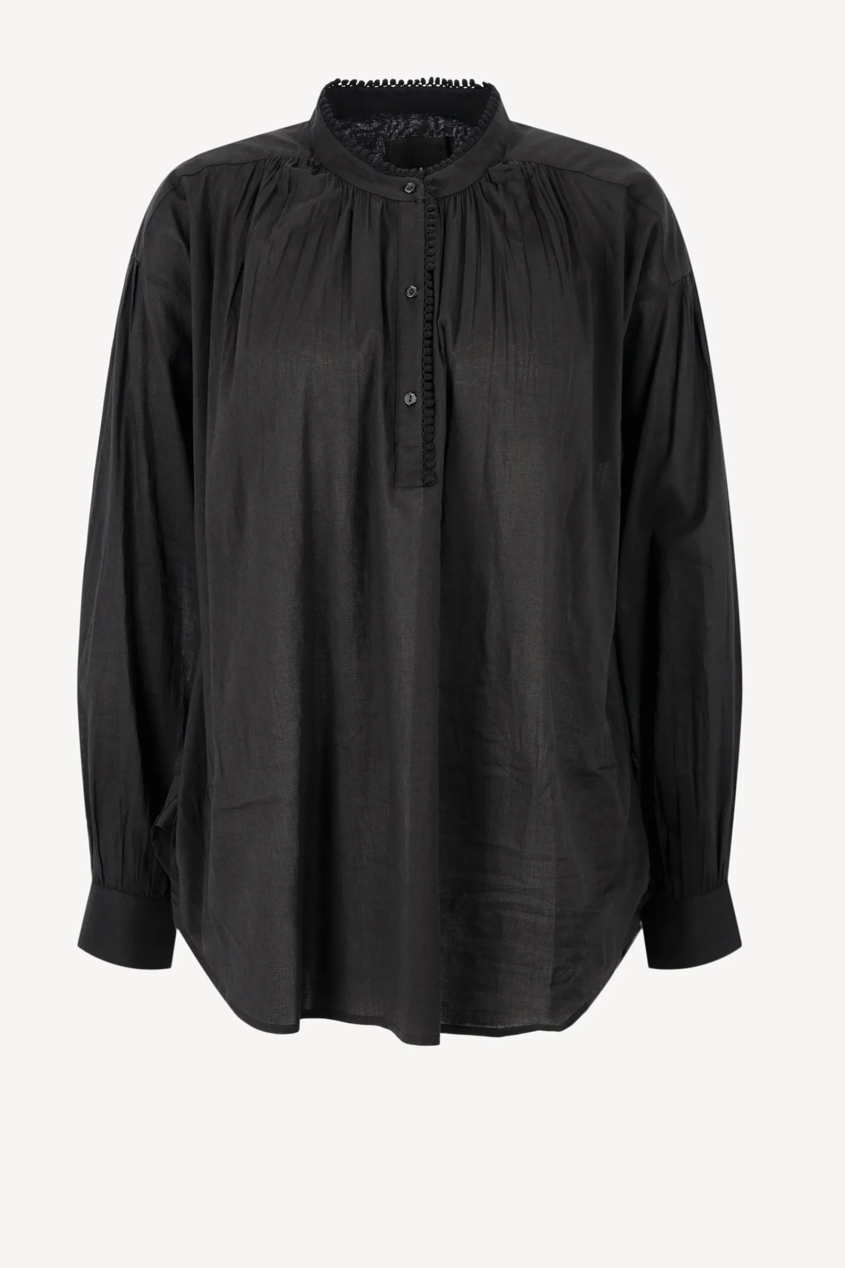 Femme Nili Lotan Blouse Marcel En Noir