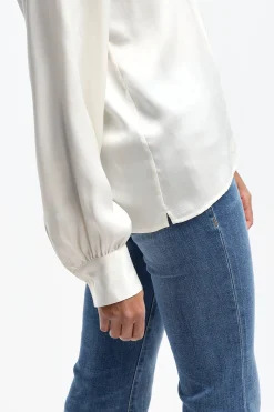 Femme Anine Bing Blouse Mylah En Perle