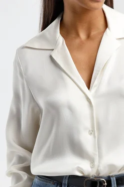 Femme Anine Bing Blouse Mylah En Perle