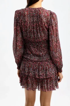 Femme Marant Etoile Blouse Nibel En Marron