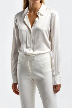 Femme Tom Ford Blouse Pearl A Chalk