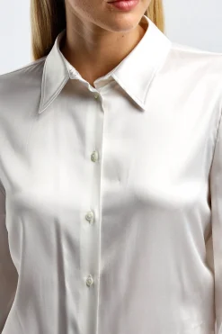 Femme Tom Ford Blouse Pearl A Chalk