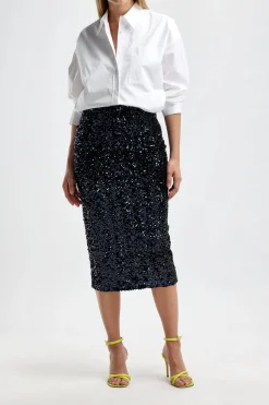 Femme Dorothee Schumacher Blouse Popeline Power En Blanc Pur