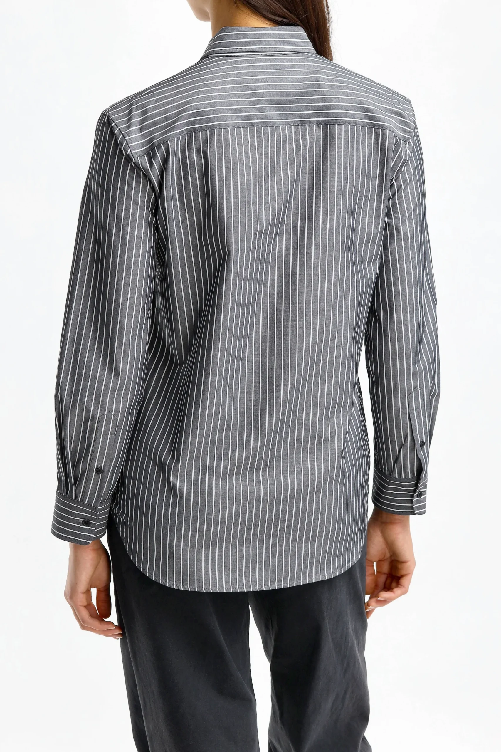 Femme Nili Lotan Blouse Raphael En Noir Et Blanc