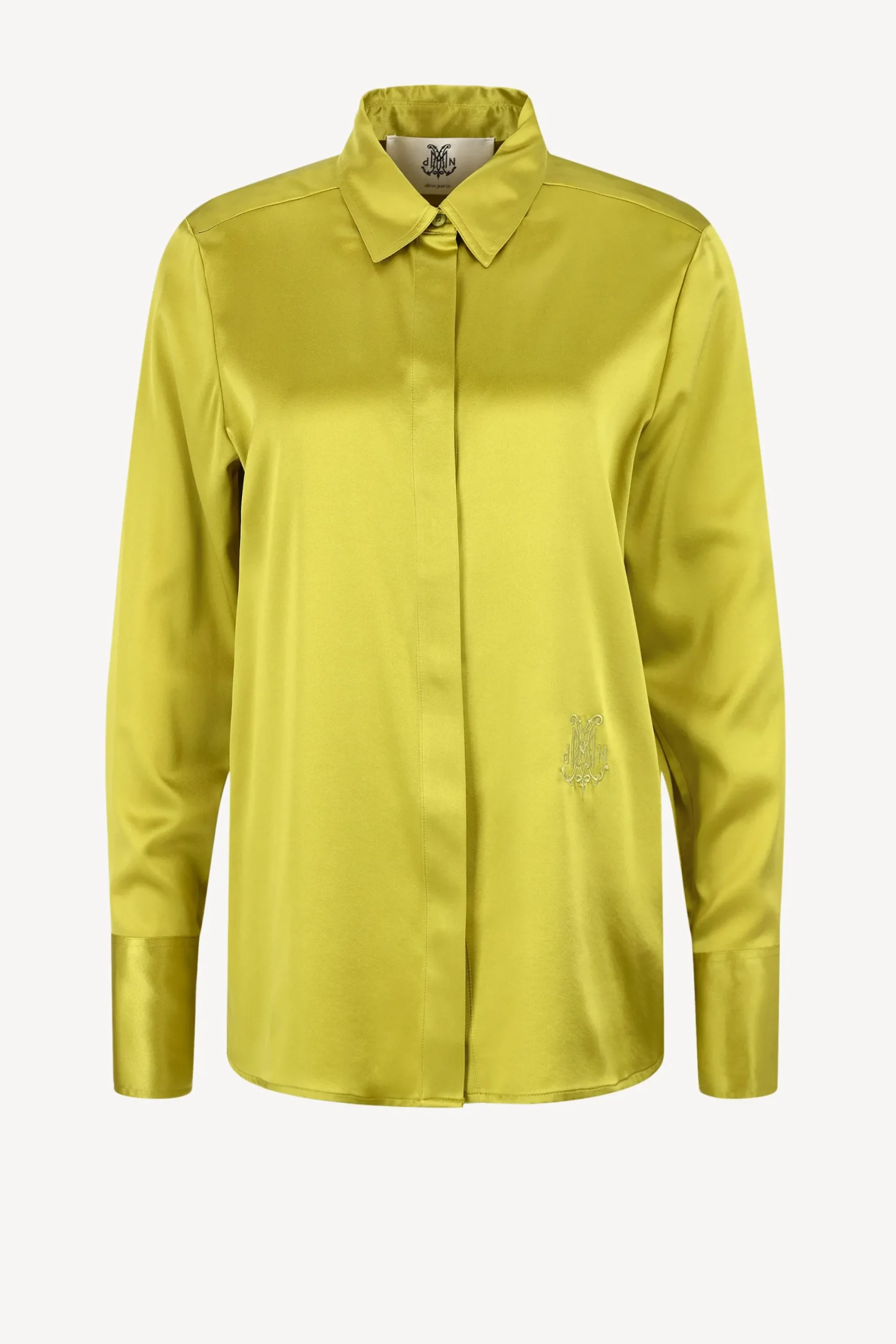 Femme DMN Blouse Regina En Olive