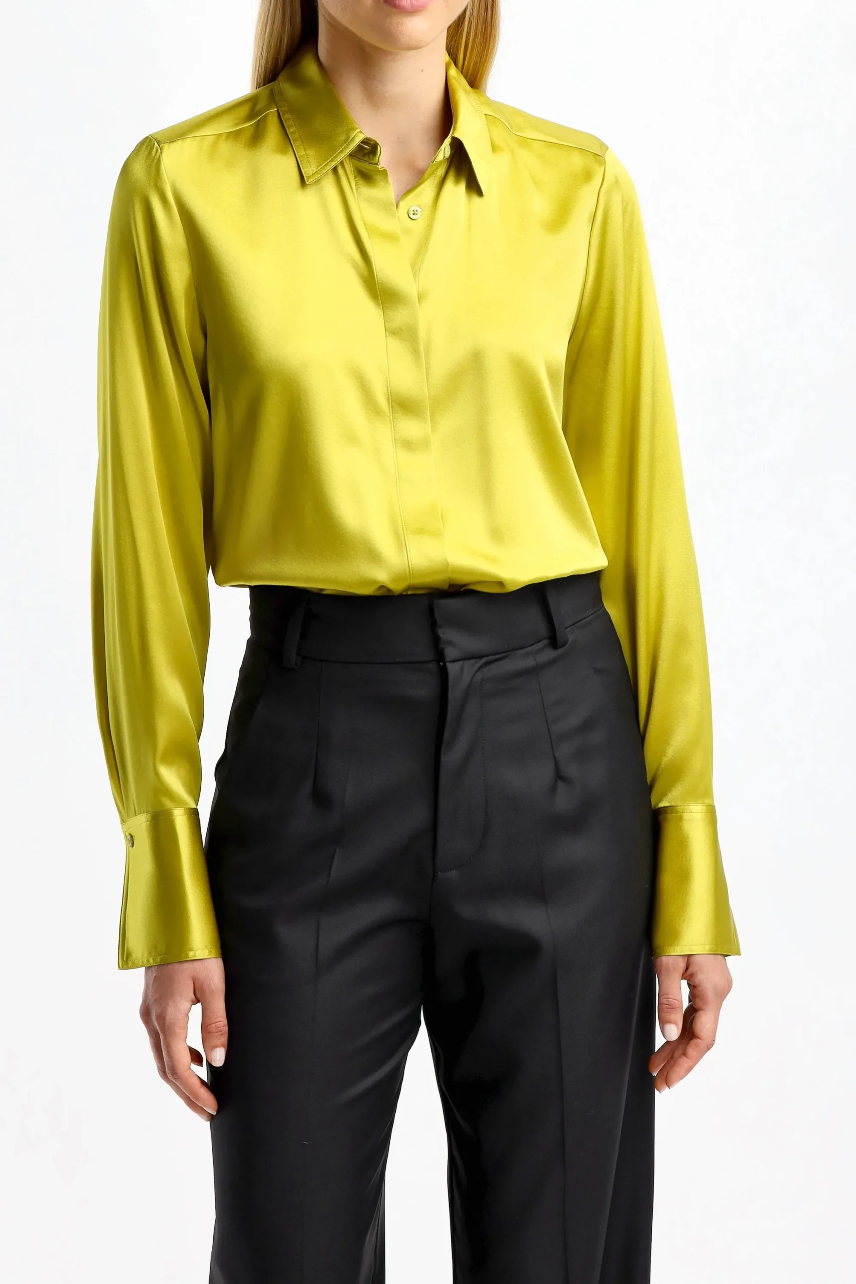 Femme DMN Blouse Regina En Olive