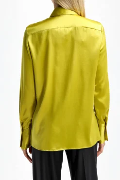 Femme DMN Blouse Regina En Olive