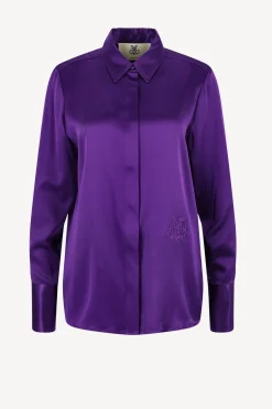 Femme DMN Blouse Regina En Violet