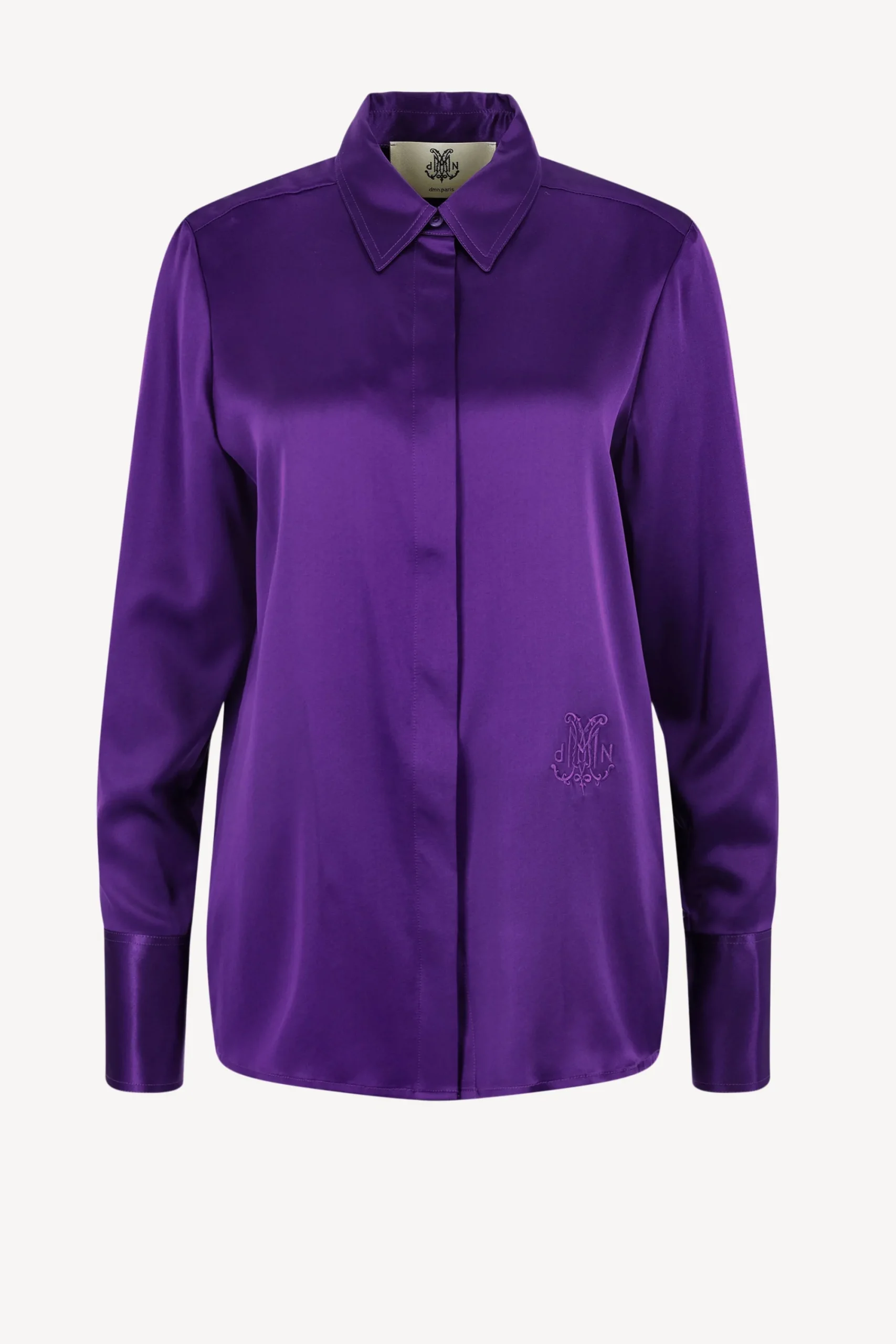 Femme DMN Blouse Regina En Violet