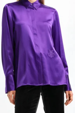 Femme DMN Blouse Regina En Violet
