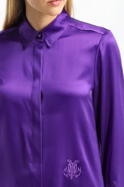 Femme DMN Blouse Regina En Violet