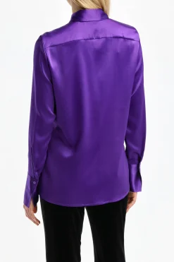 Femme DMN Blouse Regina En Violet