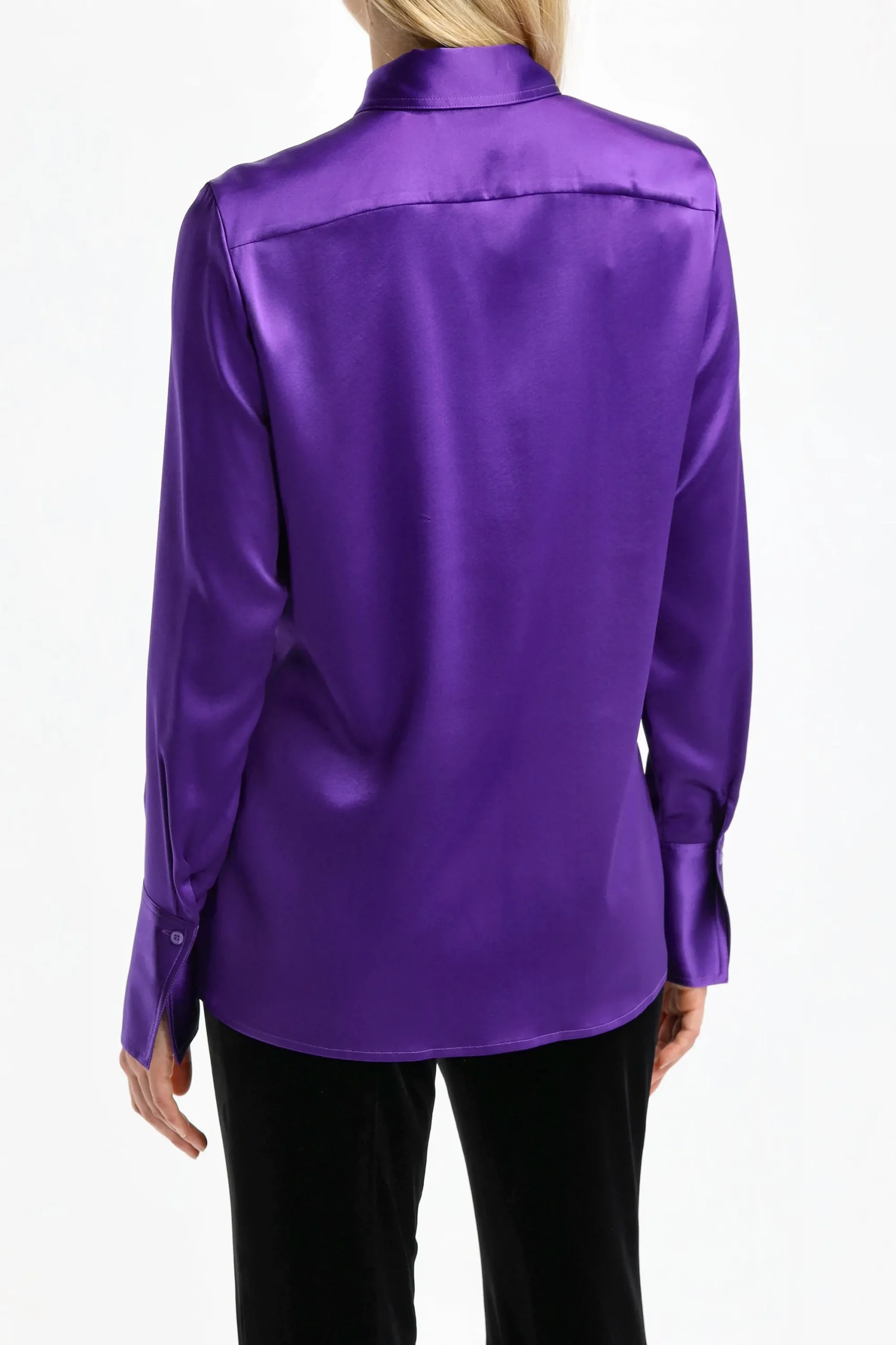 Femme DMN Blouse Regina En Violet