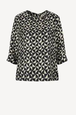 Femme S Max Mara Blouse Relais En Ecru