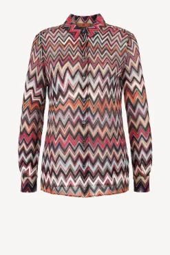 Femme Missoni Blouse Rose/Noire