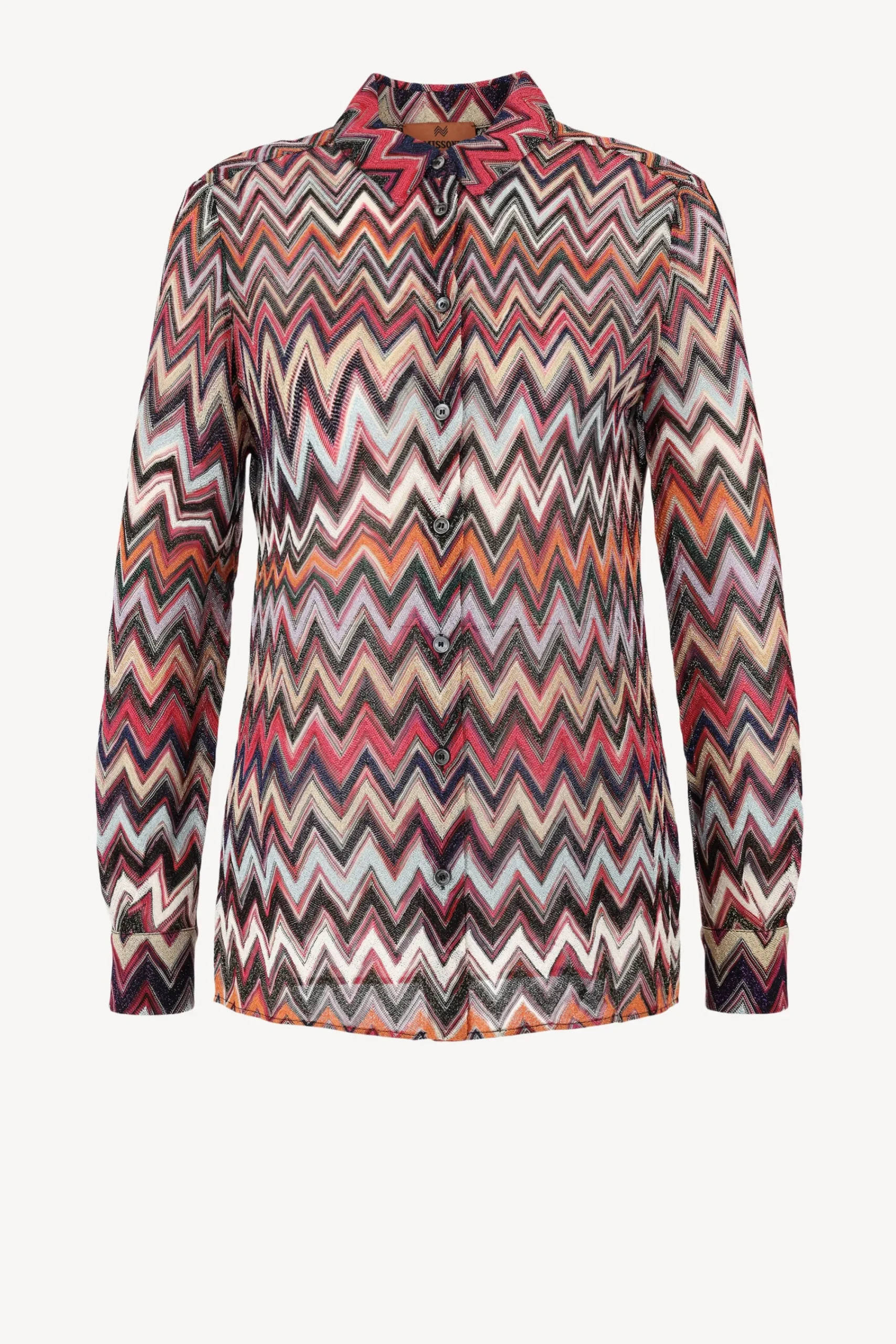 Femme Missoni Blouse Rose/Noire