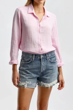 Femme Xirena Blouse Scout Dans Thistle