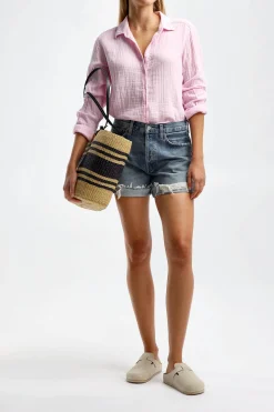 Femme Xirena Blouse Scout Dans Thistle