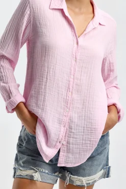 Femme Xirena Blouse Scout Dans Thistle