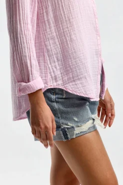 Femme Xirena Blouse Scout Dans Thistle