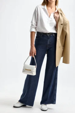 Femme Xirena Blouse Scout En Blanc