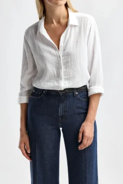 Femme Xirena Blouse Scout En Blanc
